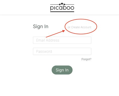 picaboo log in.